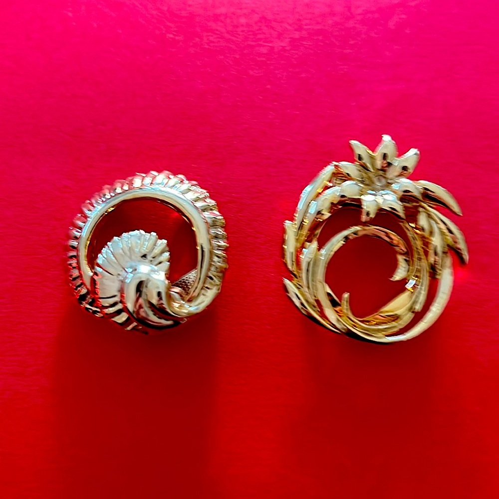 Scarf clips